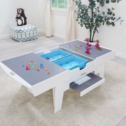 KidKraft Kids Activity Play Table for Legos