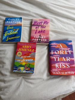 Lot of 4 Romance Novels
