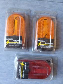 CLEARENCE LIGHTS, FOR RV.