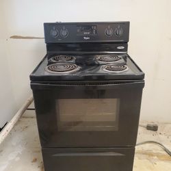 Whirlpool Electric Stove 150