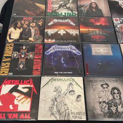  Vinyl Records 