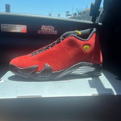 Jordan 14 Ferrari