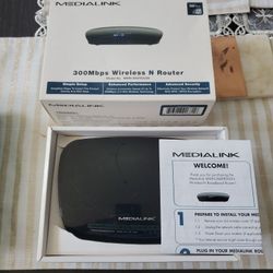 Medialink Wireless N Router 