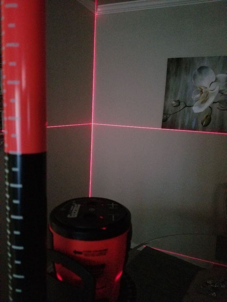Level Laser Lasermark Gizmo II and III laser cross levels CST/Berger