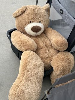 Large Plush Teddy Bear