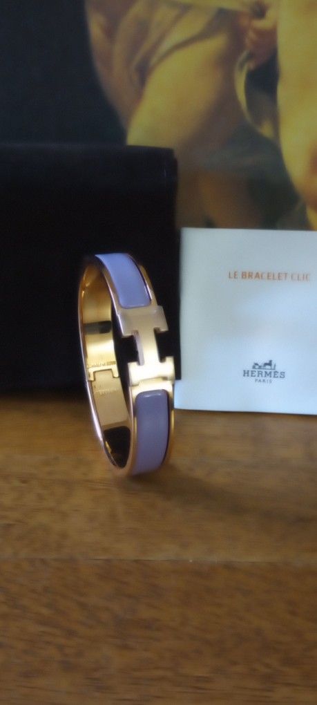 HERMÈS Clic H Bracelet