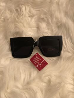 Oversized Trendy Square Sunglasses