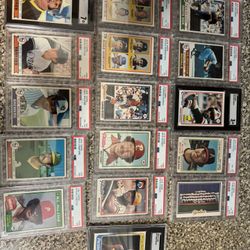HUGE SPORTS MEMORABILIA COLLECTION sets, graded all sports & 1000 cards