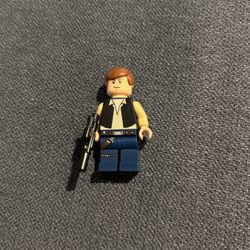 Han Solo Lego Minifigure 