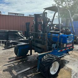 2007 PRINCETON PB50 PIGGYBACK FORKLIFT 5.000 LB CAPACITY

LEVER CONTROLS