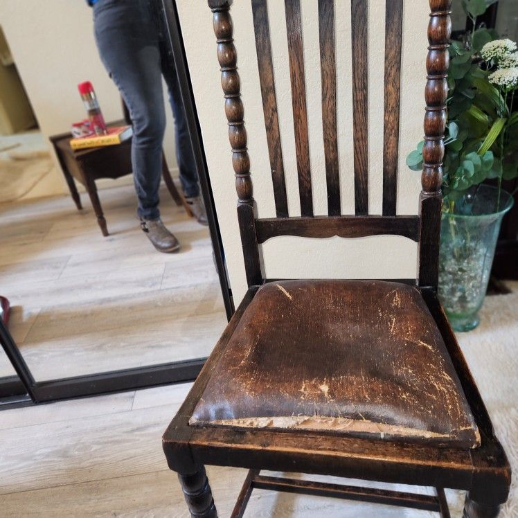 2 Antique Chairs