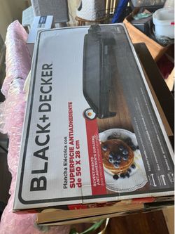 Black + Decker Family Size Electric Griddle