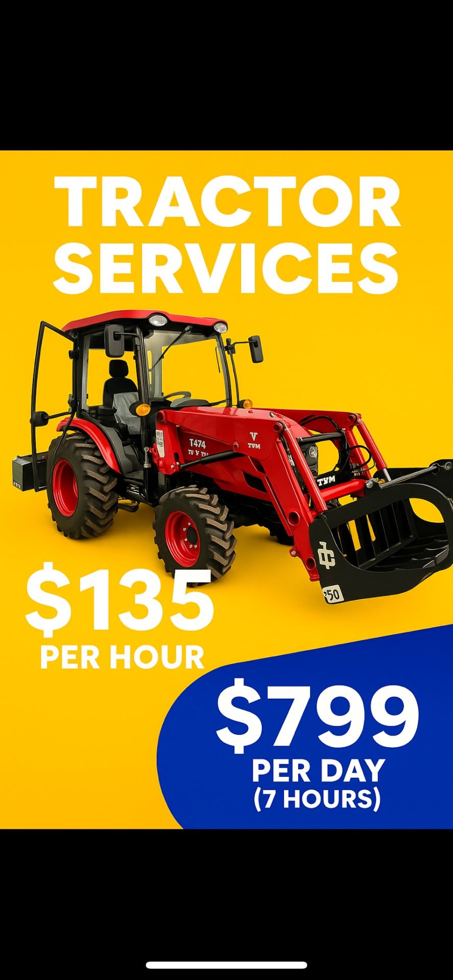 Tractor Needed?