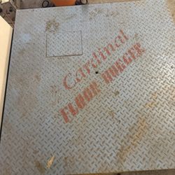 ndustrial Floor Scale – Cardinal Detecto 7DB (Heavy Duty Freight Scale)