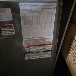 Rheem 4 Ton AIR HANDLER