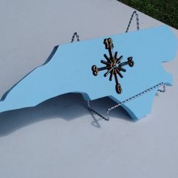 Handmade NC Clock 