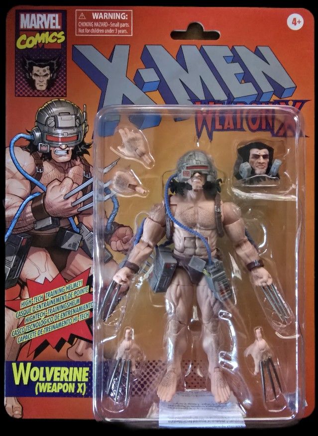 X-Men Action Figures