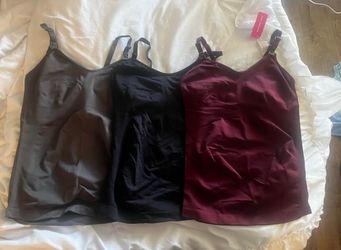Maternity/nursing tanks