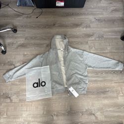 Alo Zip up Grey