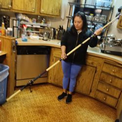 #149... Abu Garcia Rod 9 Ft  Big-Water