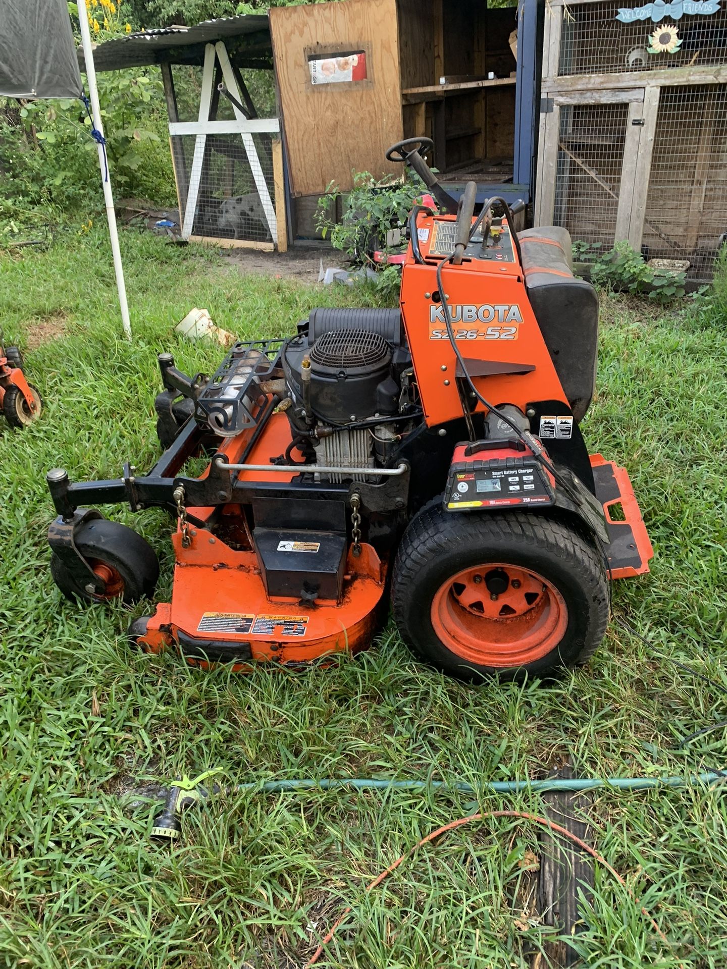 Kubota Stand On Zero Turn Mower