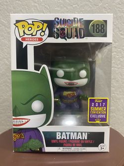 Funko Pop! Batman Joker ( Suicide Squad )