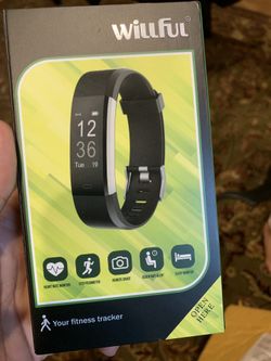 Fitness tracker