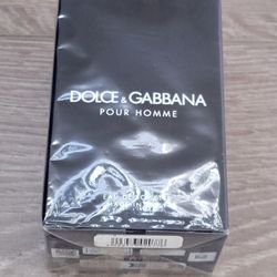 Dolce & Gabbana Pour Homme Eau de Toilette Spray 4.2 oz (NEW)! ! ! !