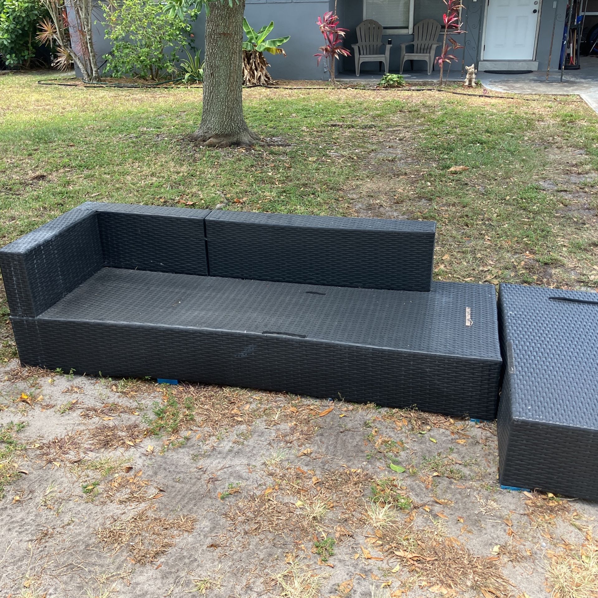 Wicker Patio Sectional for Sale in Fort Lauderdale, FL OfferUp
