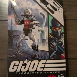 GI Joe Classified #81 Cobra Eel Hasbro
