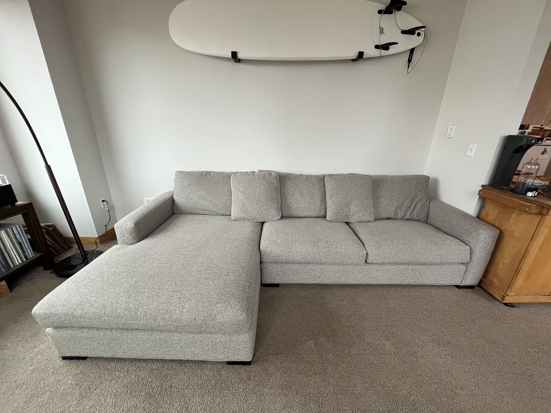 Room & Board Metro 120" Sofa