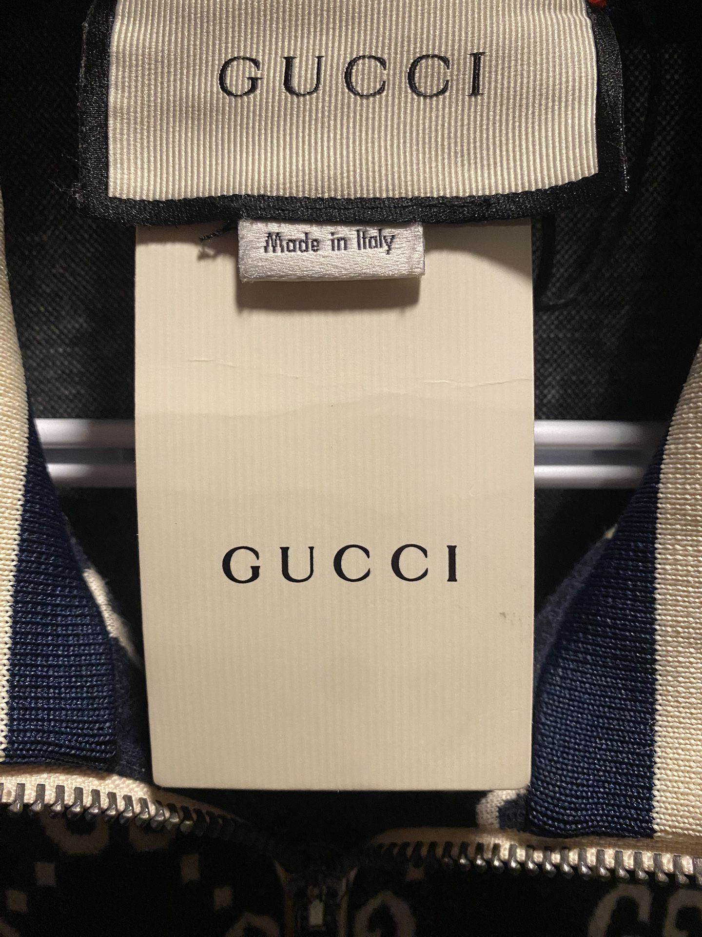 Gucci Classic GG Cotton Jacquard Jacket