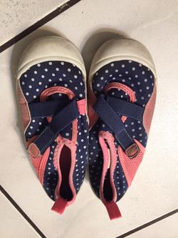 Carter’s water shoes size 12 kids