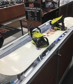 RIDEFUEL SNOWBOARD. 156cm w/cover