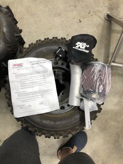 2006-2014 Trx450r Intake