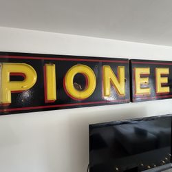 40’s / 50’s Vintage Circa Porcelain Sign