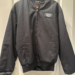 805 BLACK BOMBER JACKET