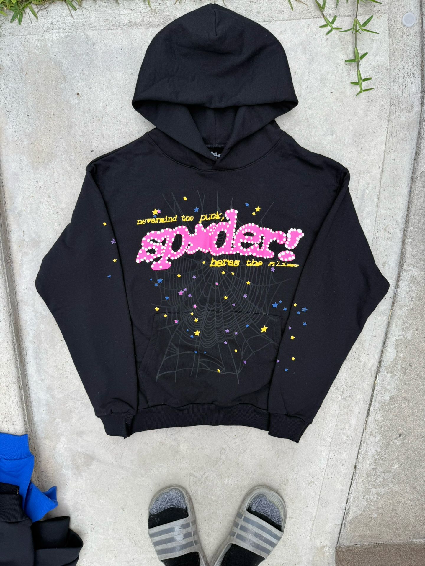 Black Spider Hoodie