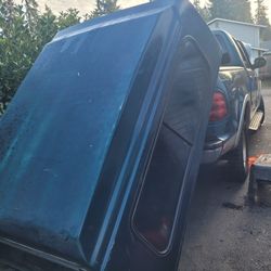 Camper Shell/Canopy ...fiberglass.