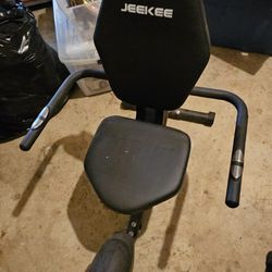 Jeepers Exercise Bike