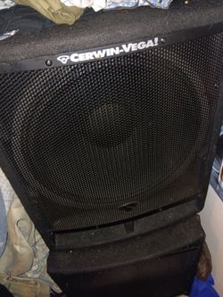 Serving vega speaker industrial concert speaker big plug connection