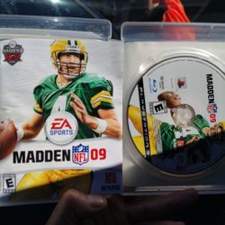 Madden NFL 09 (Sony PlayStation 3, 2008)