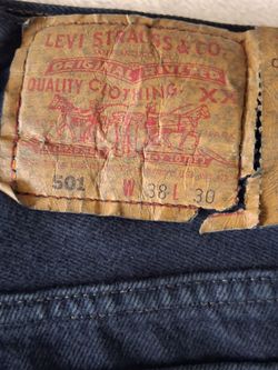 Men's levi's pants 36_30