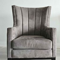 Brianna Accent Gray Chairs x 2