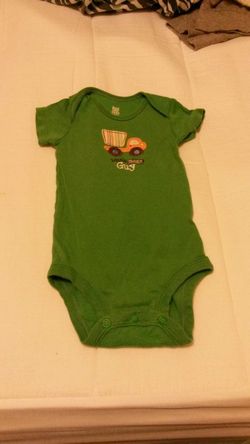 Carters onesie