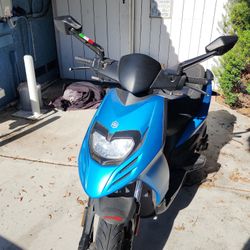 2014 Piaggio Typhoon 80cc Big Bore Scooter Moped