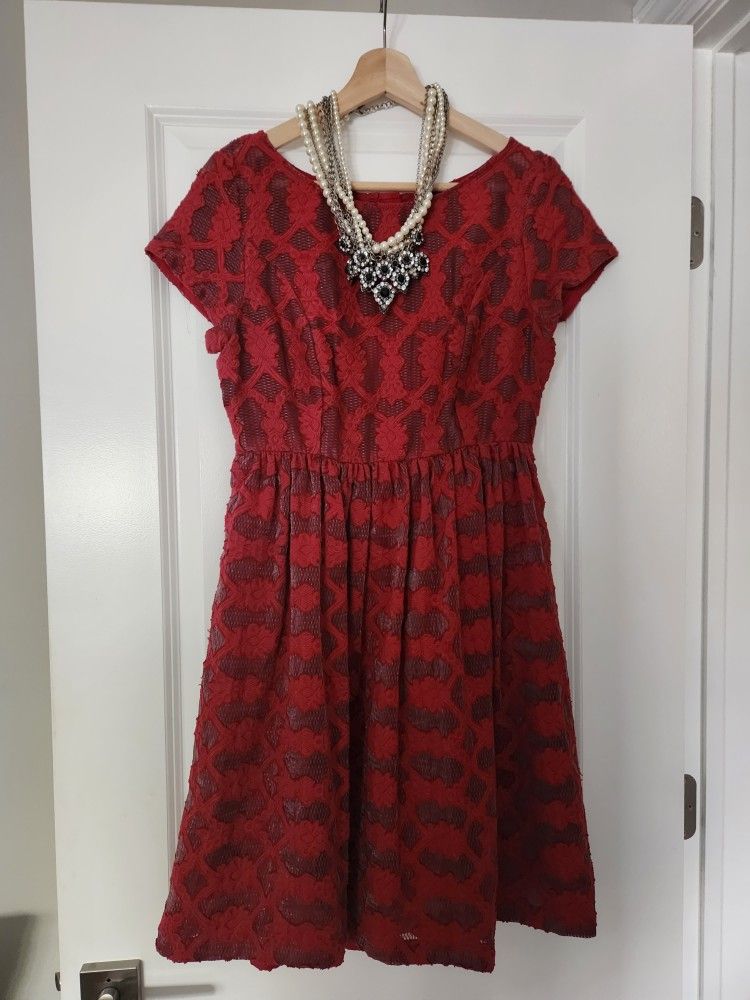 ANTHROPOLOGIE size 4 Dress