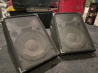 Pro audio 10" Stage Monitors