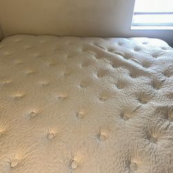 King Size Mattress And Bed Frame 