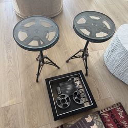 Entertainment room tables
